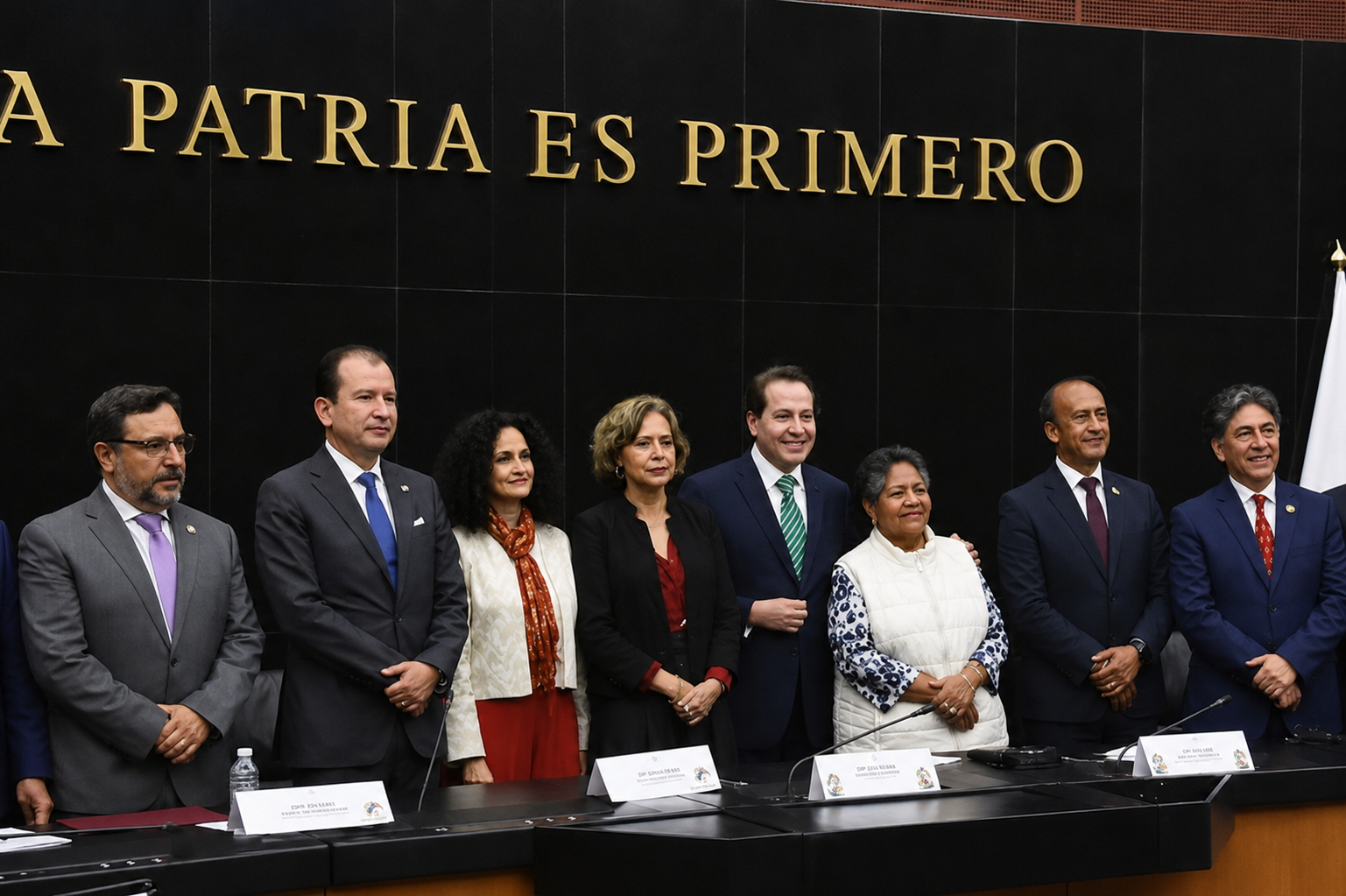 Secihti presenta 13 proyectos de soberanía tecnológica ante el Congreso.