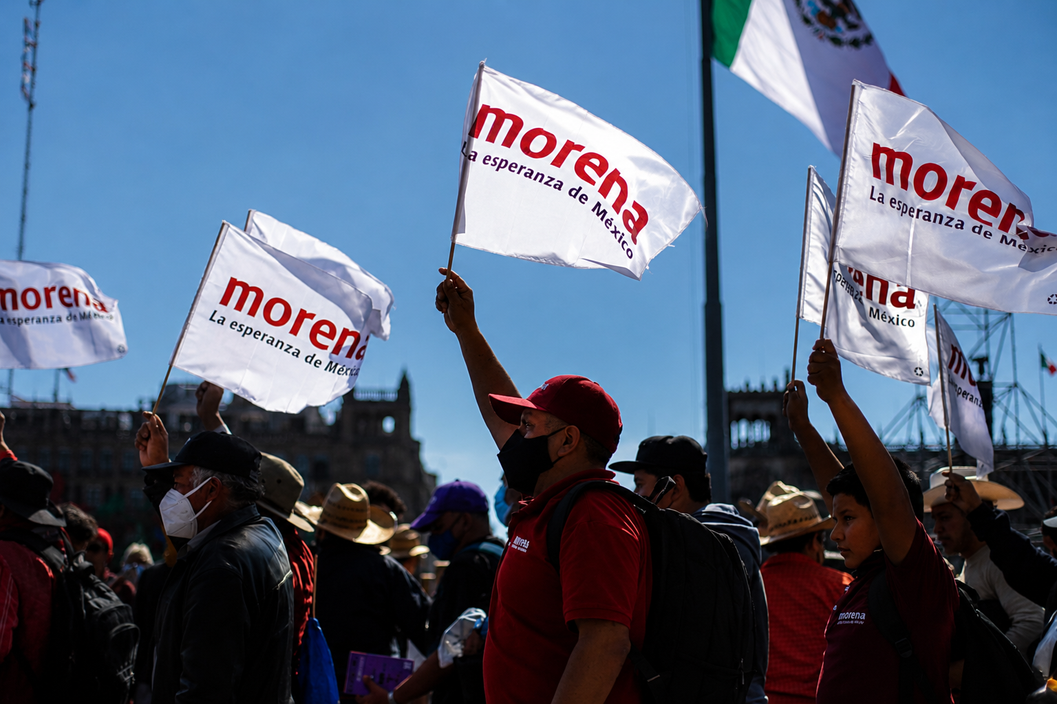 Morena conmemora 8 años del triunfo de 2018 con balance de la 4T.