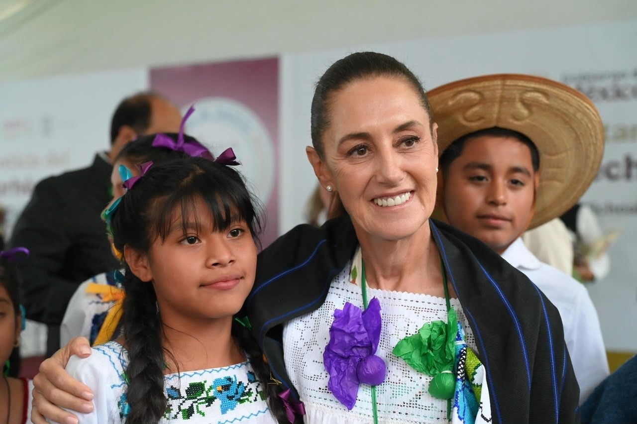 Sheinbaum supervisa avances del Plan Michoacán por la Paz