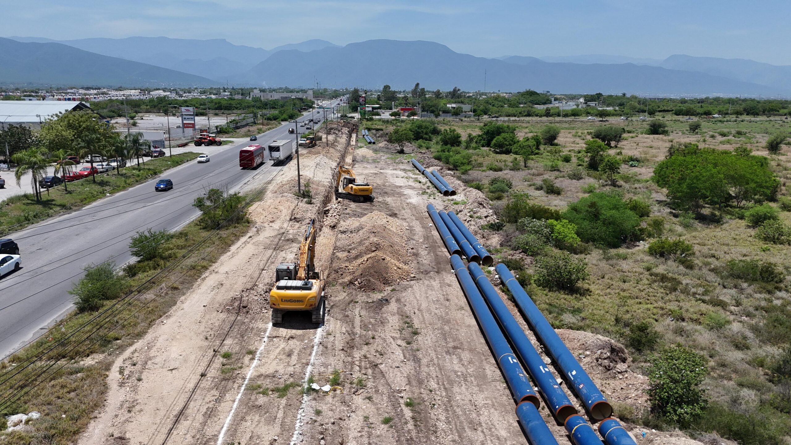 Segunda línea de Acueducto Victoria, lista en julio 2027: CONAGUA.