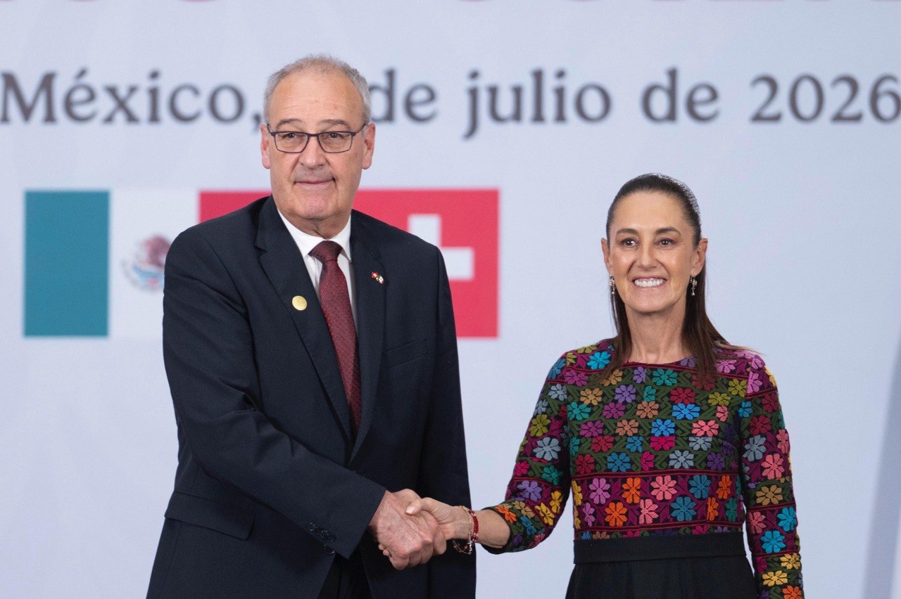 México y Suiza acuerdan modernizar su tratado comercial.