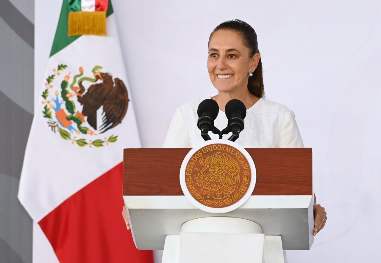 Sheinbaum confirma reanudación de exportaciones de ganado a EU.