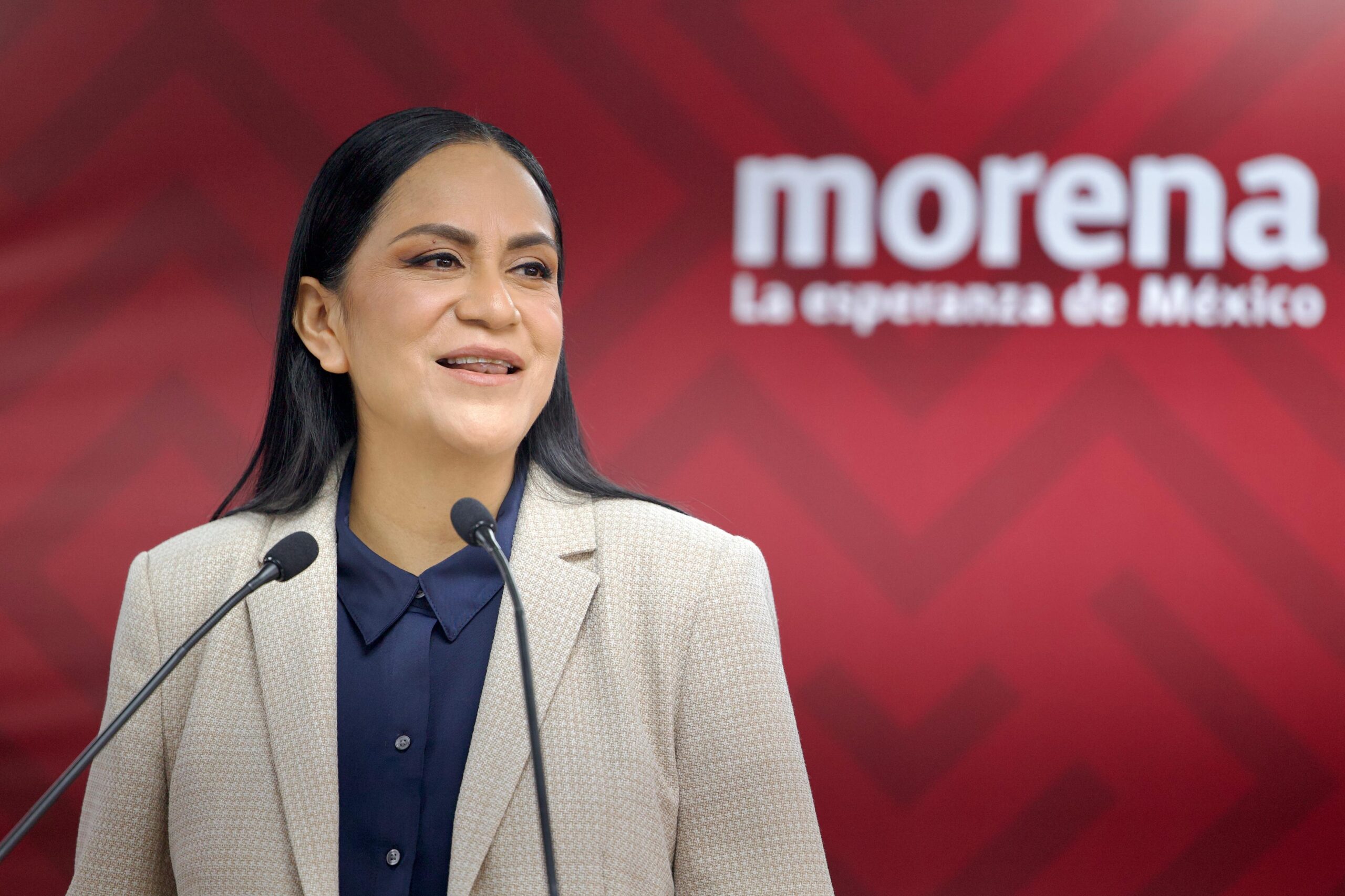 Morena: México no acepta lecciones de quienes traicionaron democracia.