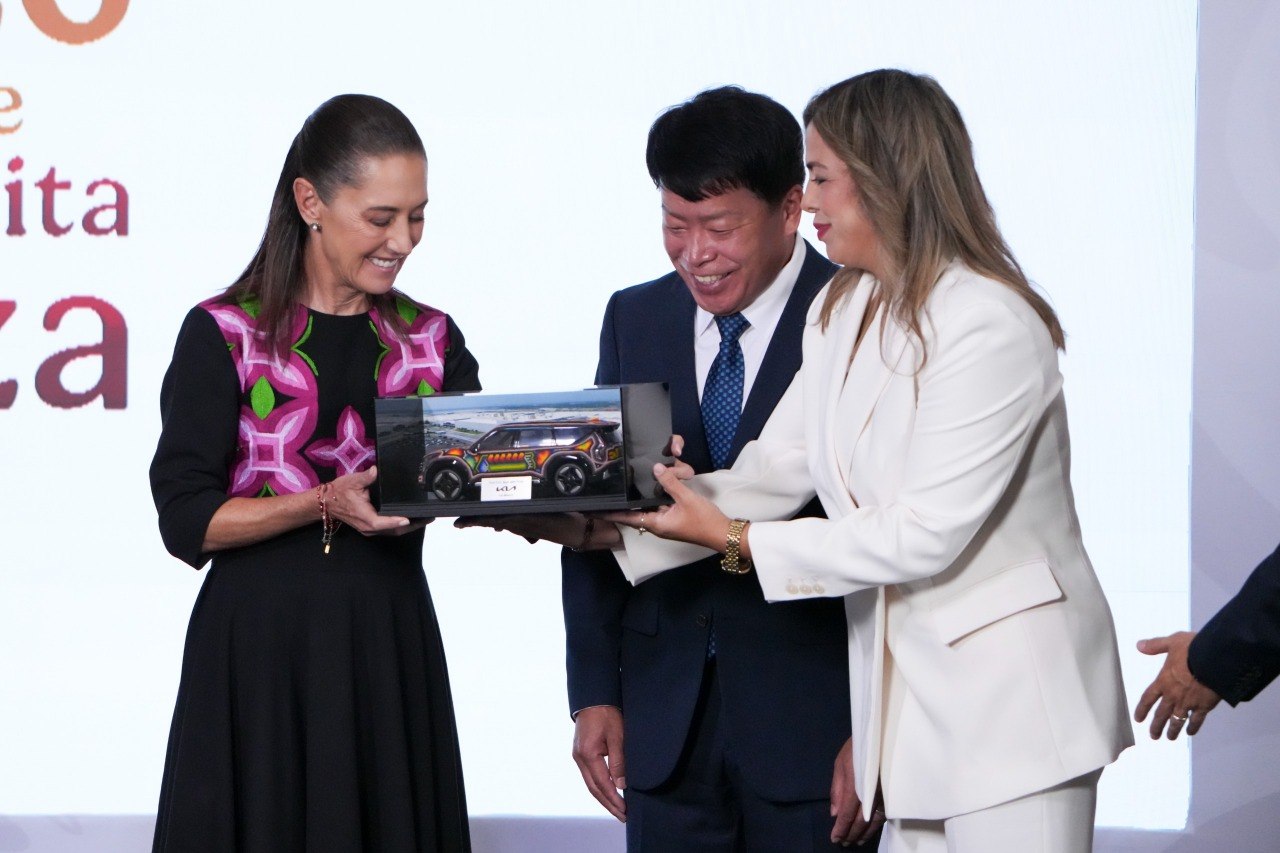 Kia invertirá 649 mdd en Nuevo León para producir vehículo eléctrico.