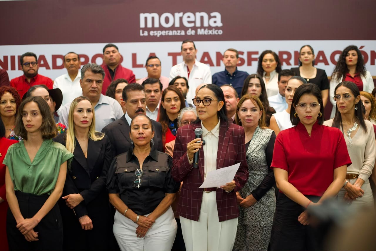 Morena exige agua limpia y auditoría al Siapa en Jalisco.