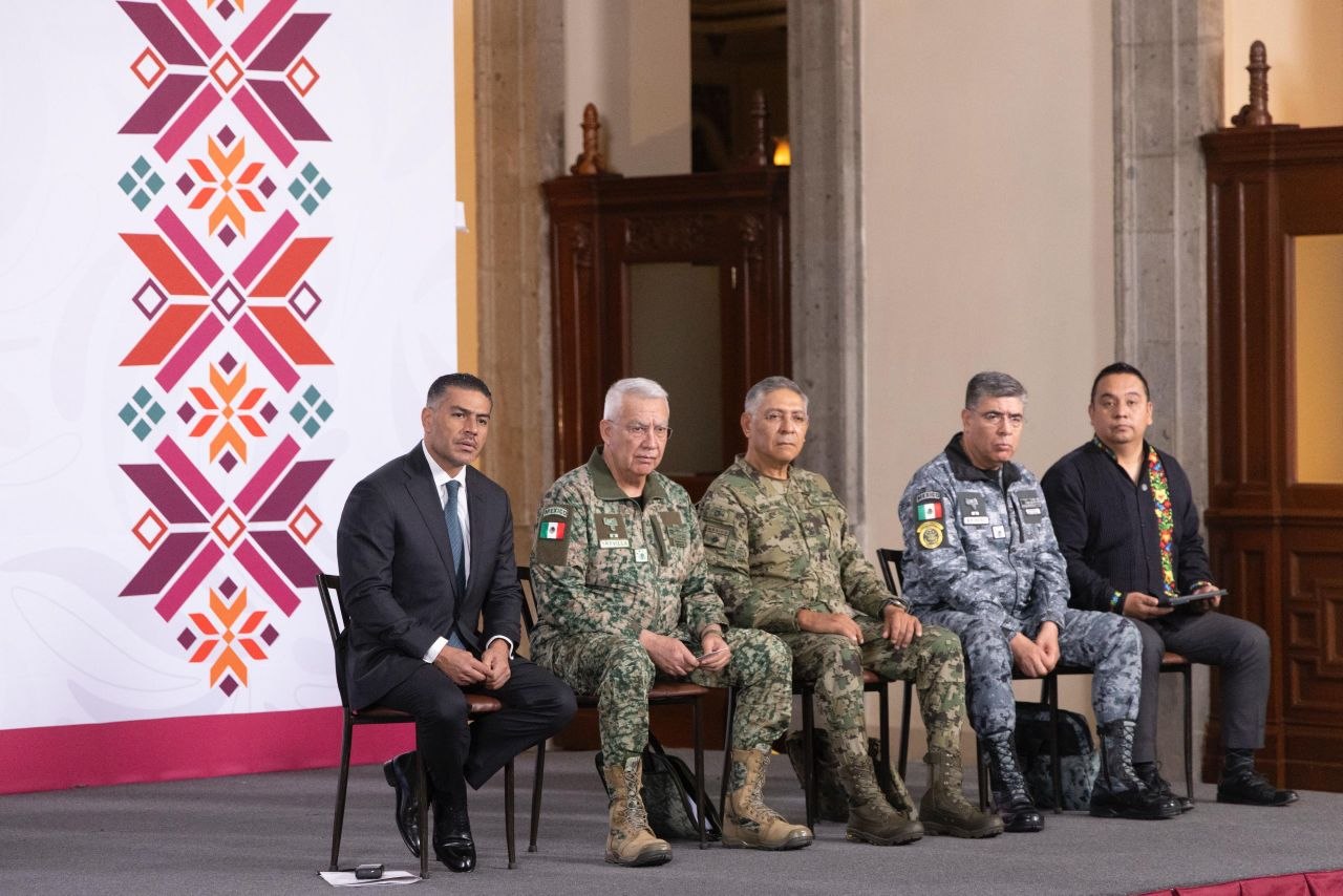 Capturan a “R1”, líder de “Los R’s” del CJNG en Jalisco.