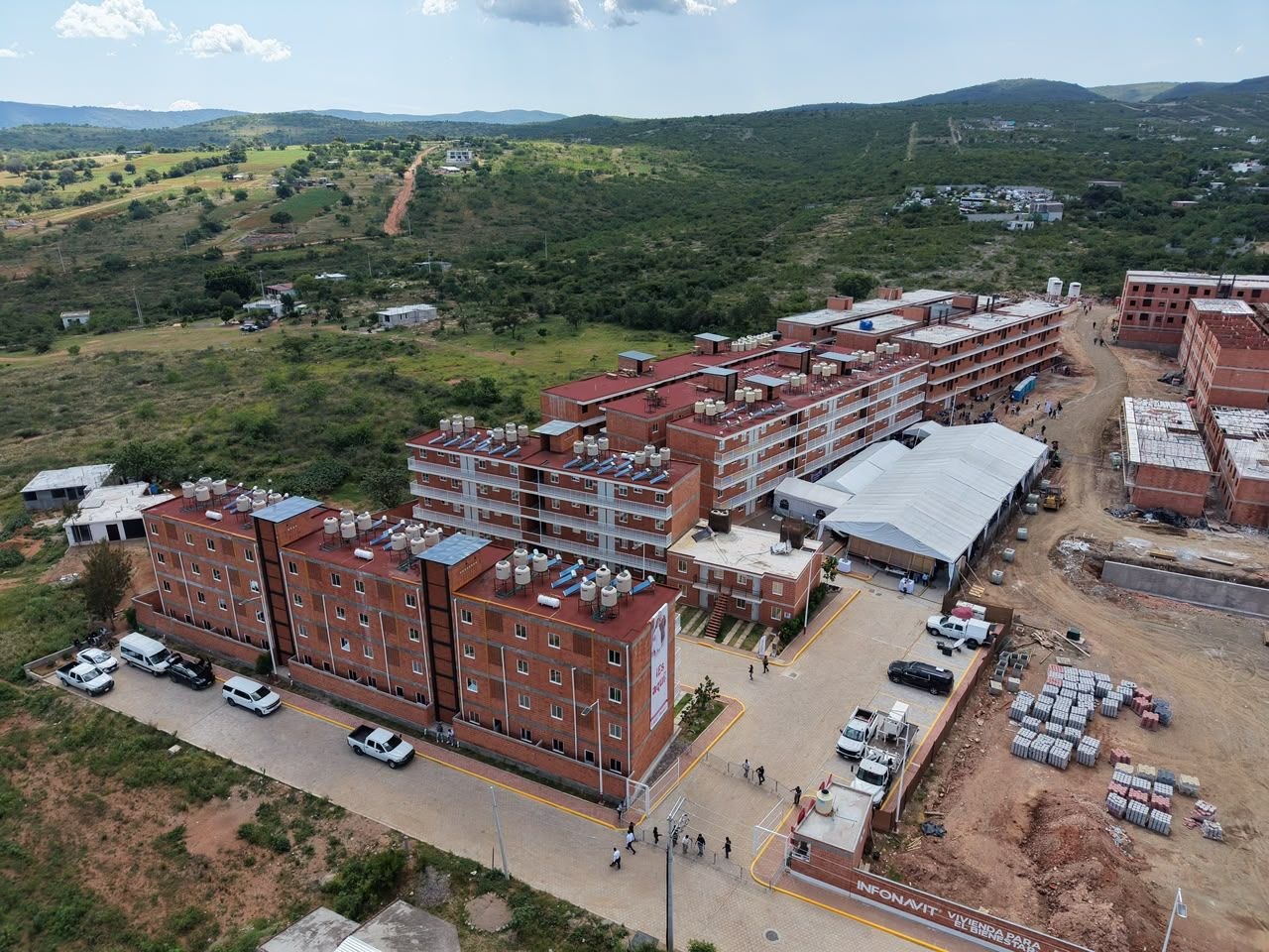 12 millones de familias tendrán vivienda en sexenio: Sheinbaum.
