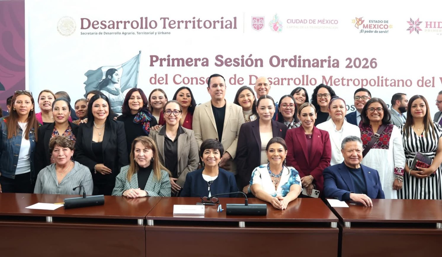 Aprueban ampliación de 84 municipios para la Zona Metropolitana del Valle de México