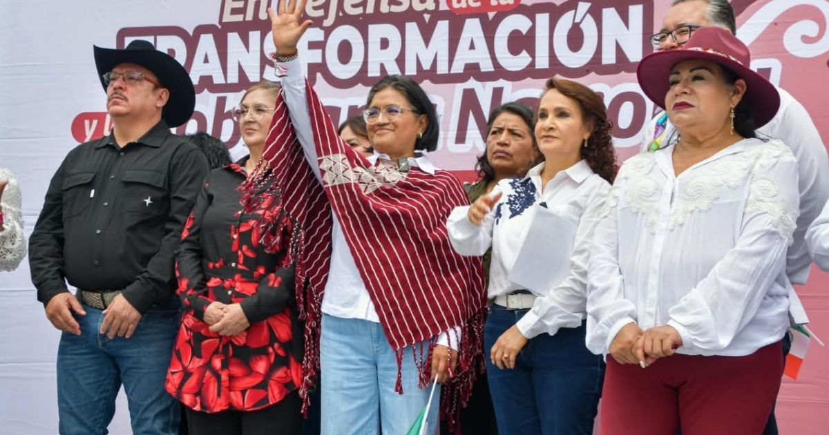 Aleida Alavez: Iztapalapa, escudo inexpugnable de la soberanía