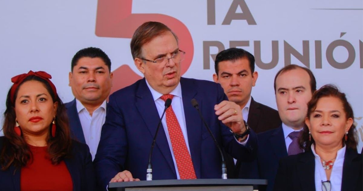 México sale avante ante el proteccionismo de EU:  Marcelo Ebrard