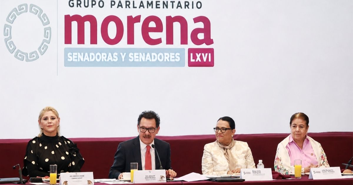 Rosa Icela pide a Morena priorizar el interés de México