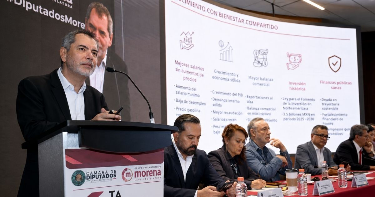 Edgar Amador: Hacienda busca balancear la base tributaria para 2027