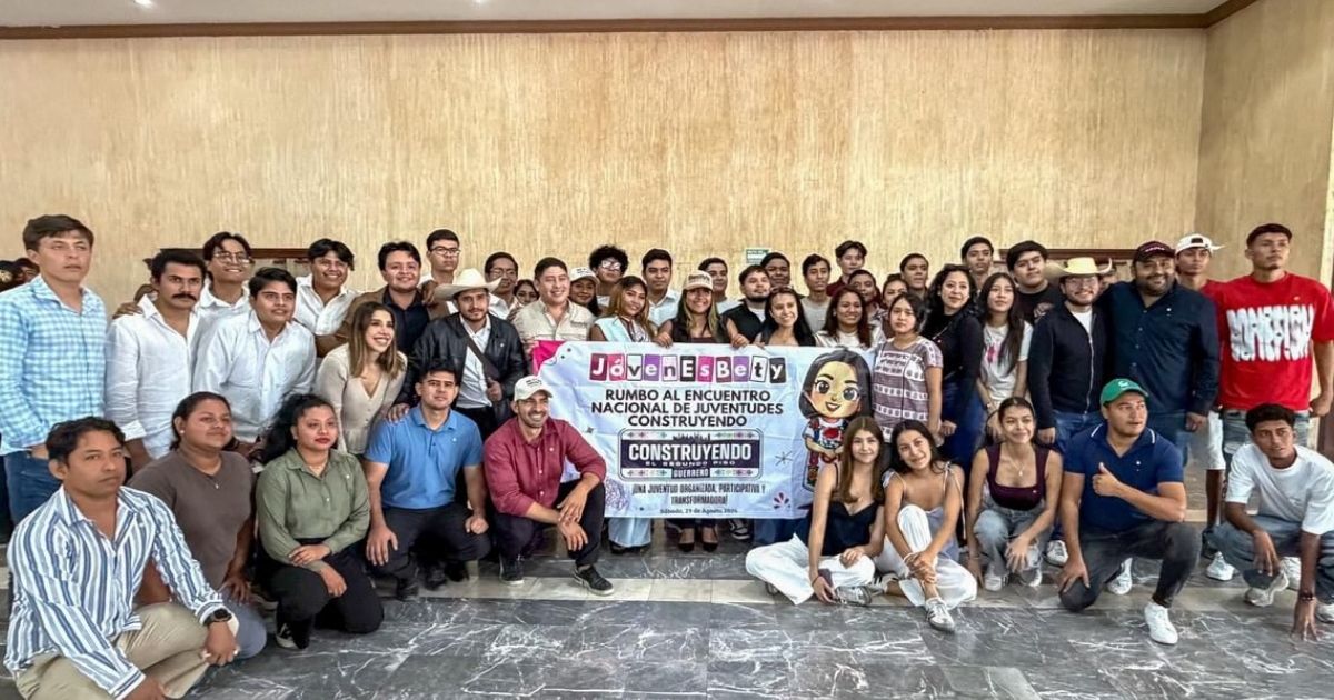 Más de 600 jóvenes construyen agenda común en Convención de Juventudes