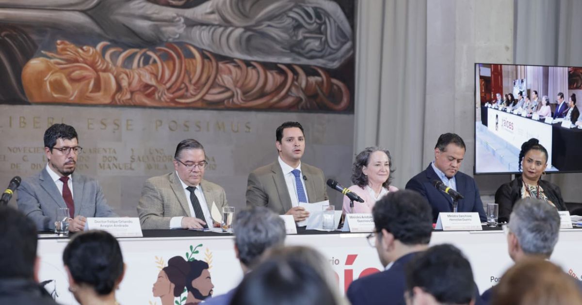 Ministro Arístides Guerrero encabeza conversatorio “Raíces Afrodescendientes” en la SCJN