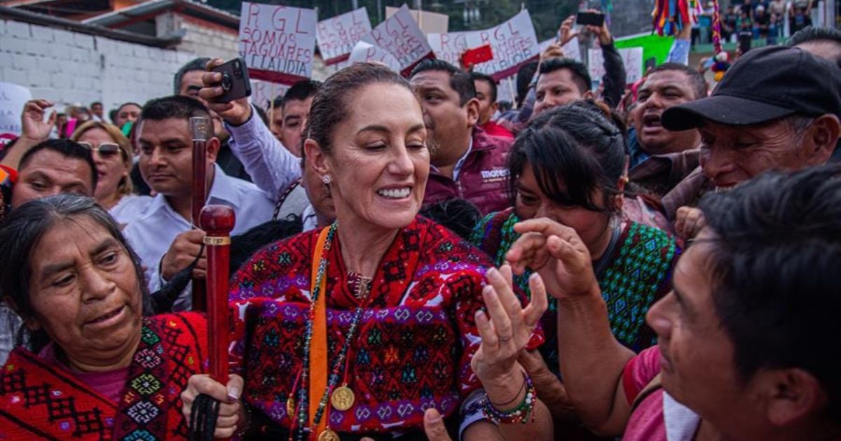 Sheinbaum destaca avances para pueblos indígenas y acciones contra violencia de género