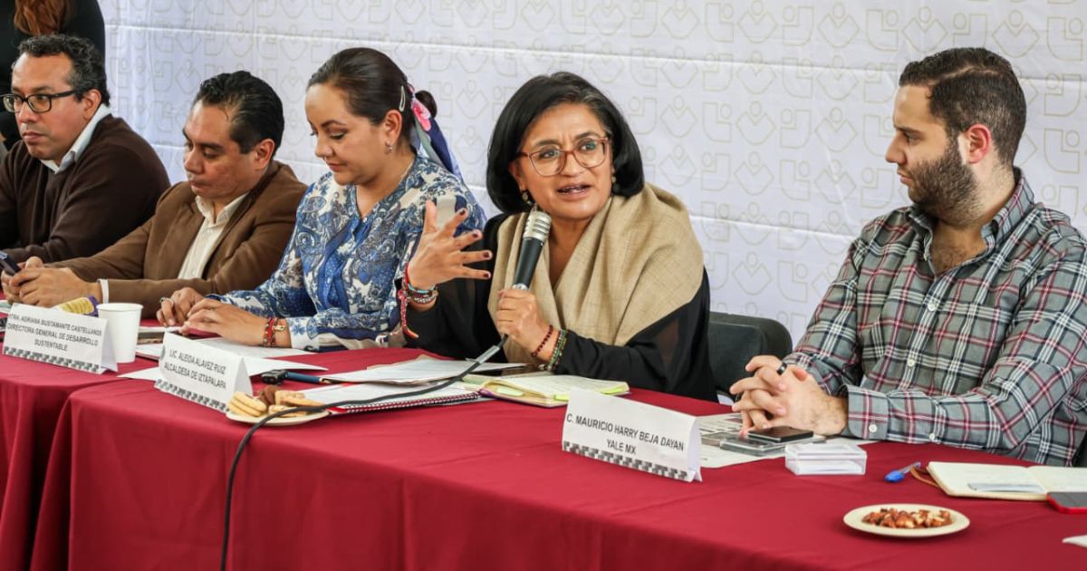 Iztapalapa, tercer lugar en apertura de negocios en CDMX: Aleida Alavez