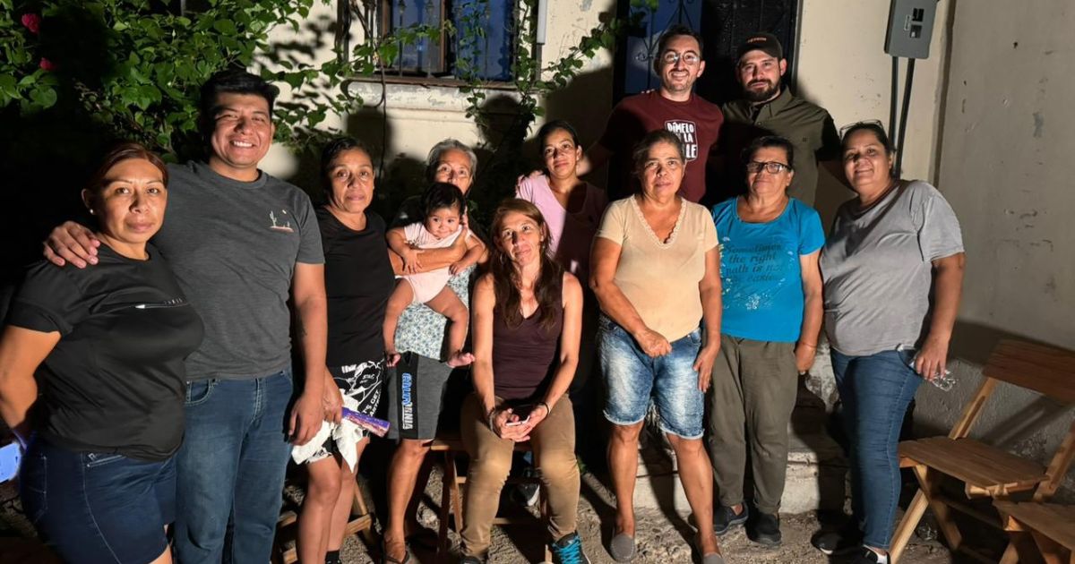 Frank Aguirre pone bajo diagnóstico a colonia Olachea con “Dímelo en la Calle”