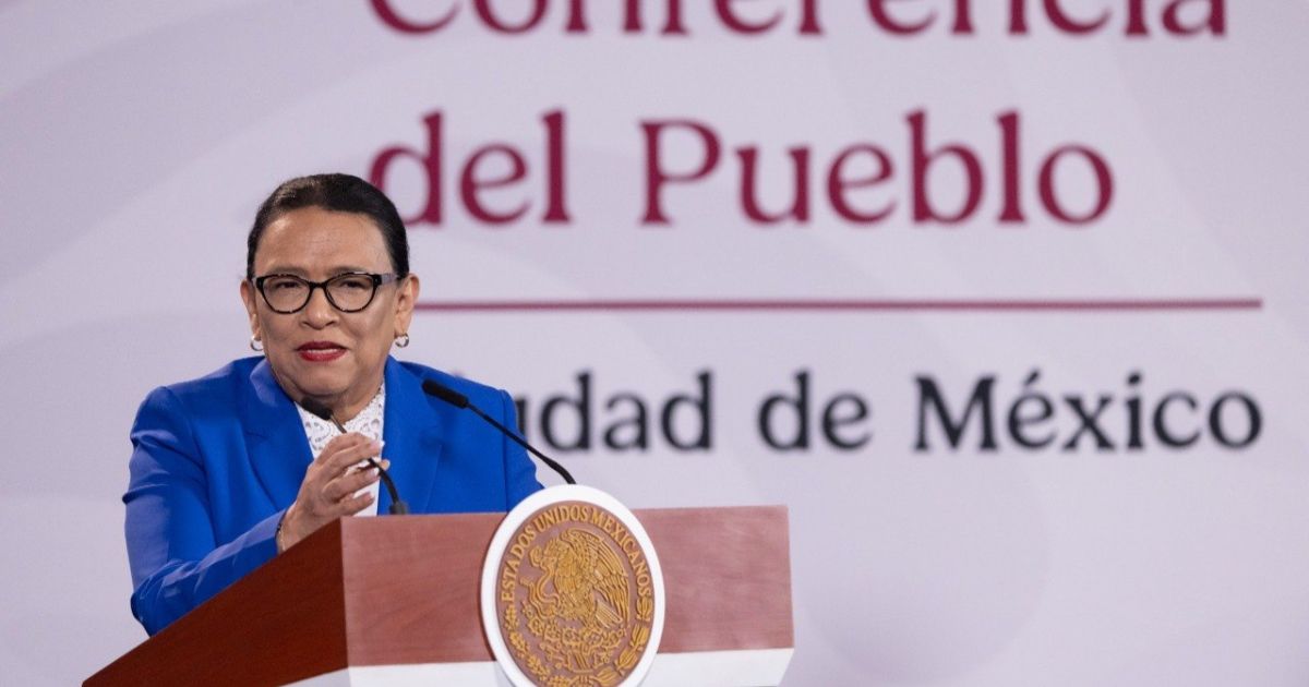 Rosa Icela Rodríguez presenta 10 acciones para búsqueda de personas