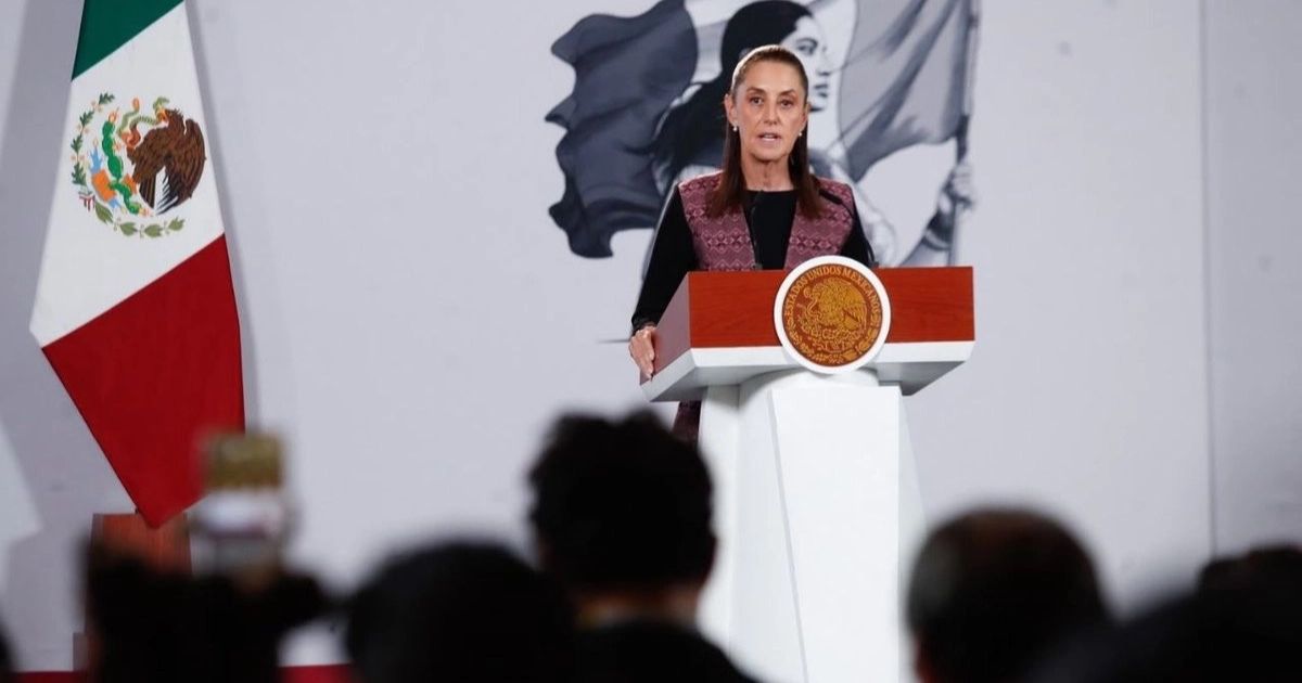Claudia Sheinbaum: México no será colonia ni protectorado