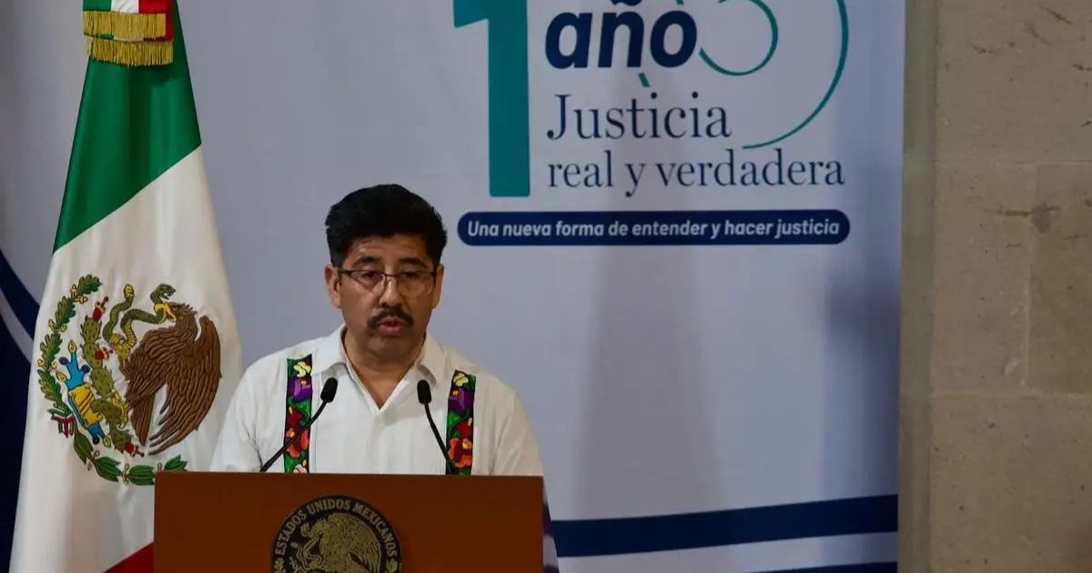 Hugo Aguilar defiende autonomía y resultados del PJF