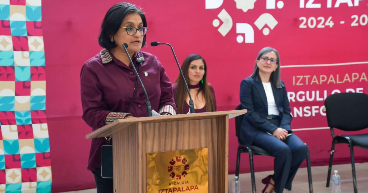 Aleida Alavez acerca defensoría pública a Iztapalapa