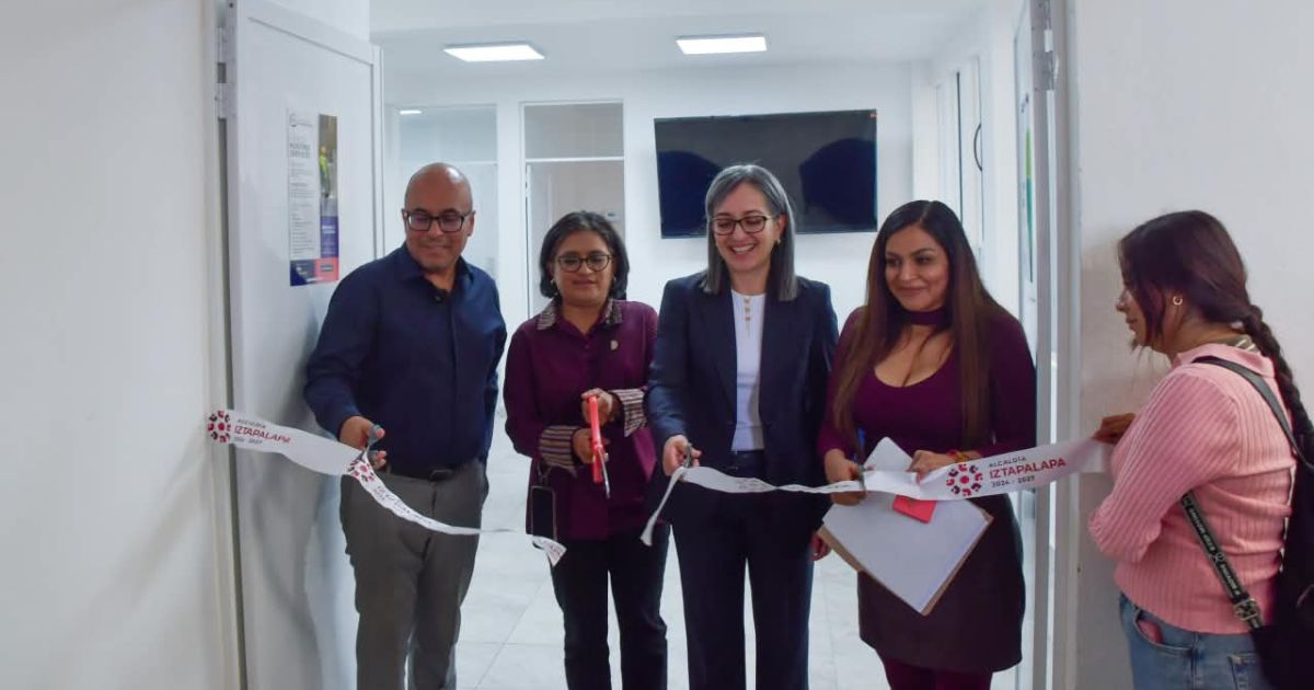 Aleida Alavez inaugura defensoría pública en Iztapalapa