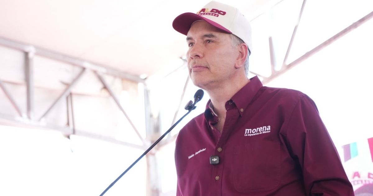 Waldo Fernández llama a la unidad rumbo a 2027