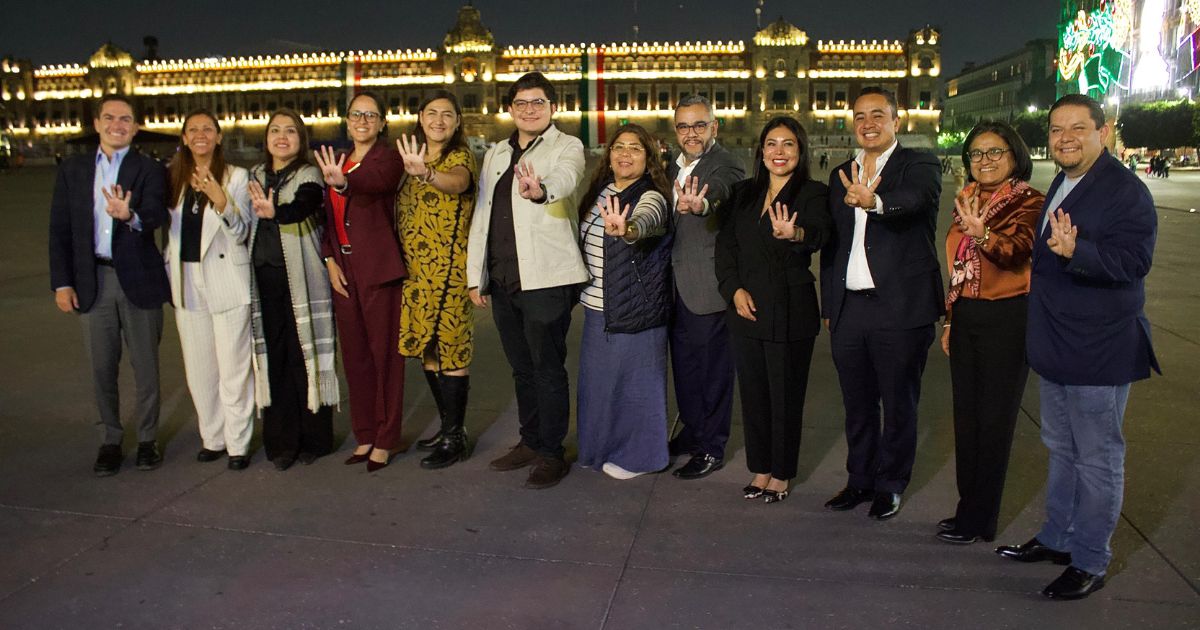 Morena CDMX reúne a alcaldes rumbo a 2027