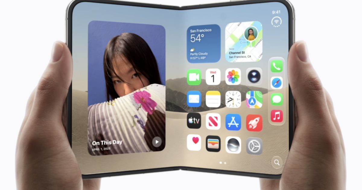 iPhone Duo: Apple estrena su primer plegable en México