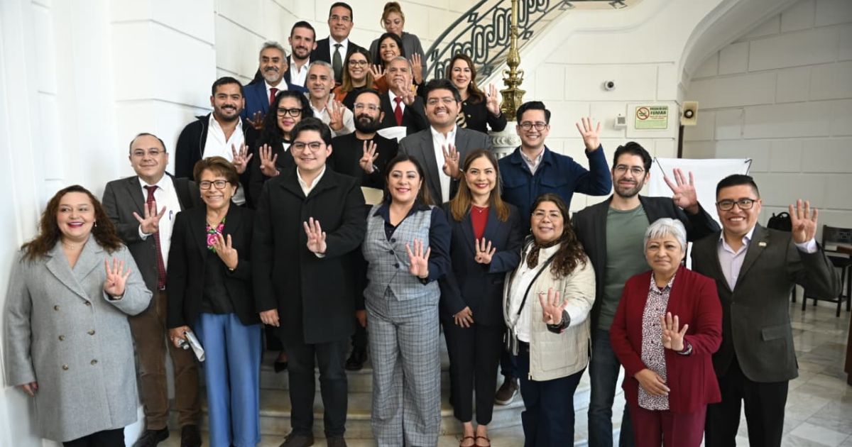 Morena CDMX coordina agenda legislativa rumbo a 2027