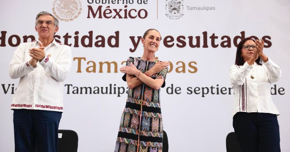 Bienestar en Tamaulipas llega a 1.1 millones de personas