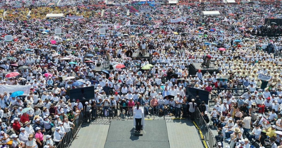 Bienestar en Chiapas: Sheinbaum destaca apoyos para 2.3 millones