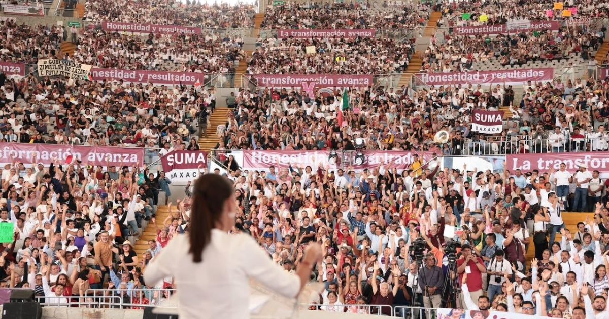 Bienestar en Oaxaca llega a 1.7 millones de personas