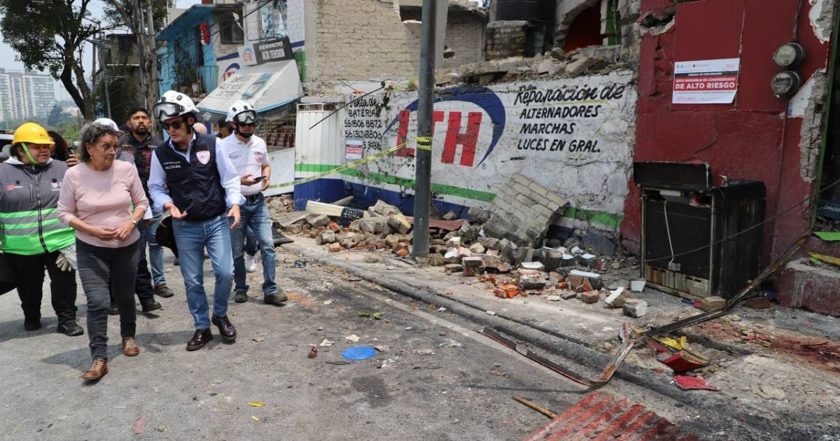 Minas de Cristo: apoyo integral tras explosión