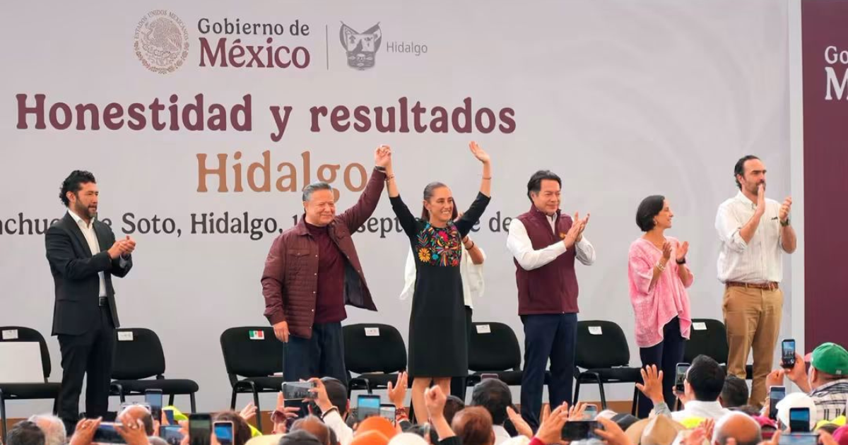 Hidalgo: 1.1 millones reciben Programas para el Bienestar