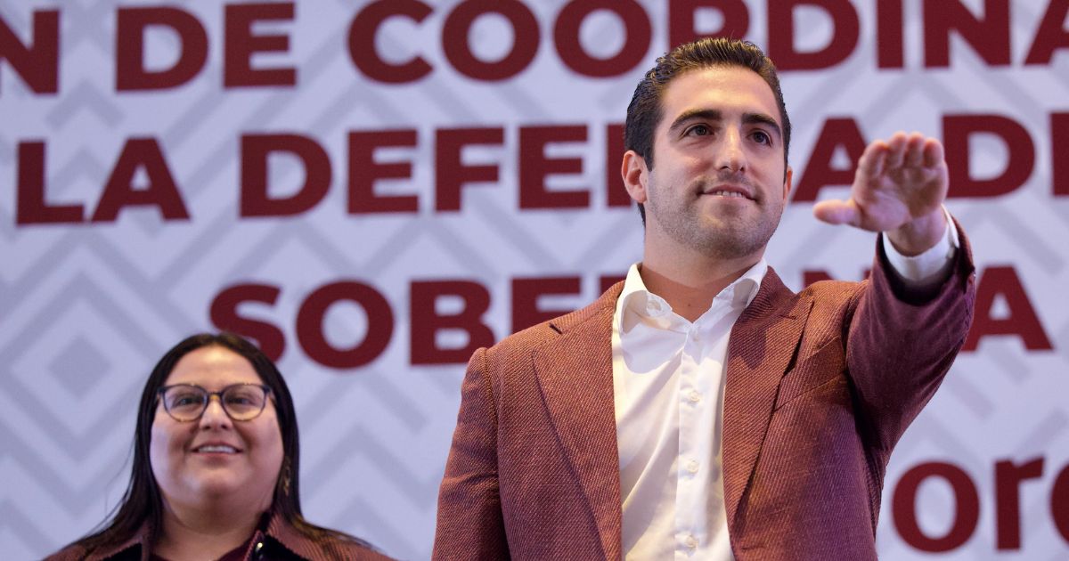 Gino Segura, coordinador de Morena en Quintana Roo