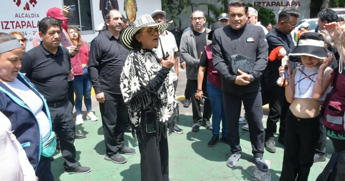 Iztapalapa evacúa a 7,230 en Simulacro Nacional 2026