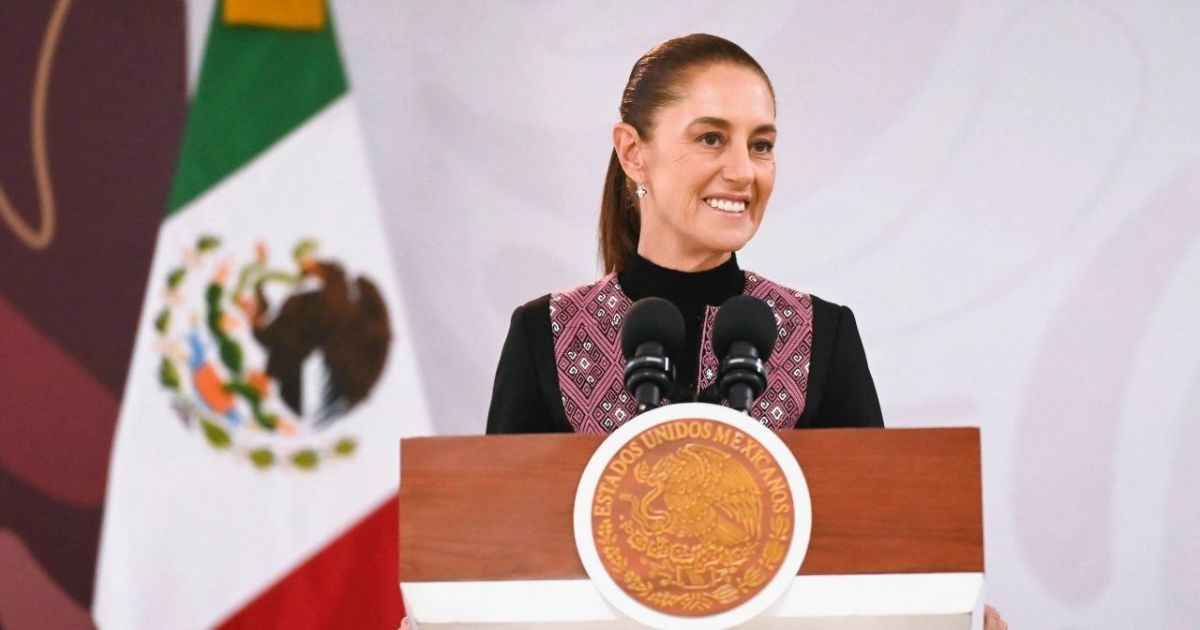 Sheinbaum reporta avances en acuerdo México-Estados Unidos