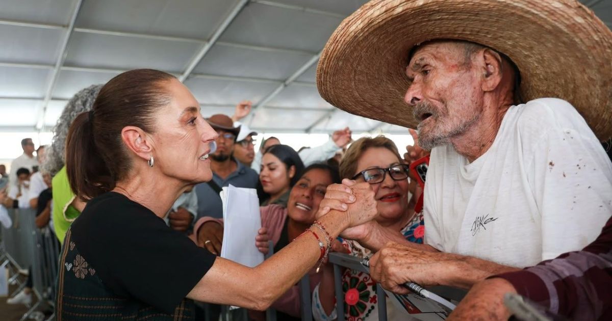 Bienestar en Sinaloa llega a 1.1 millones de personas