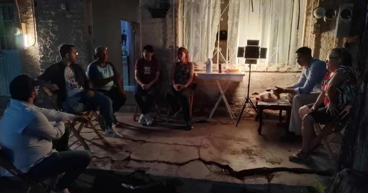 Frank Aguirre toma el pulso de las colonias del Centro