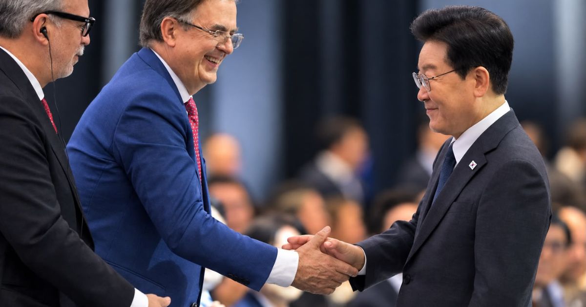 México y Corea estrechan negocios con siete acuerdos