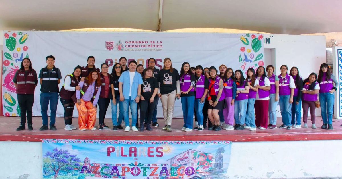 Día Naranja: Azcapotzalco refuerza acciones contra violencia