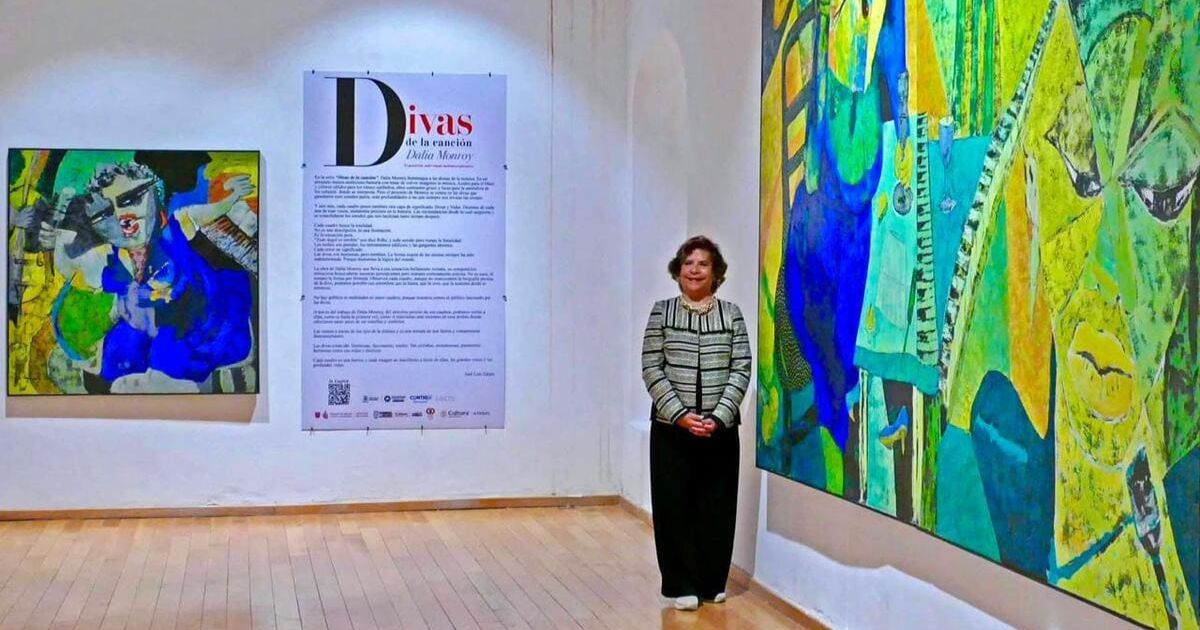 Dalia Monroy convierte las voces de 14 divas en color