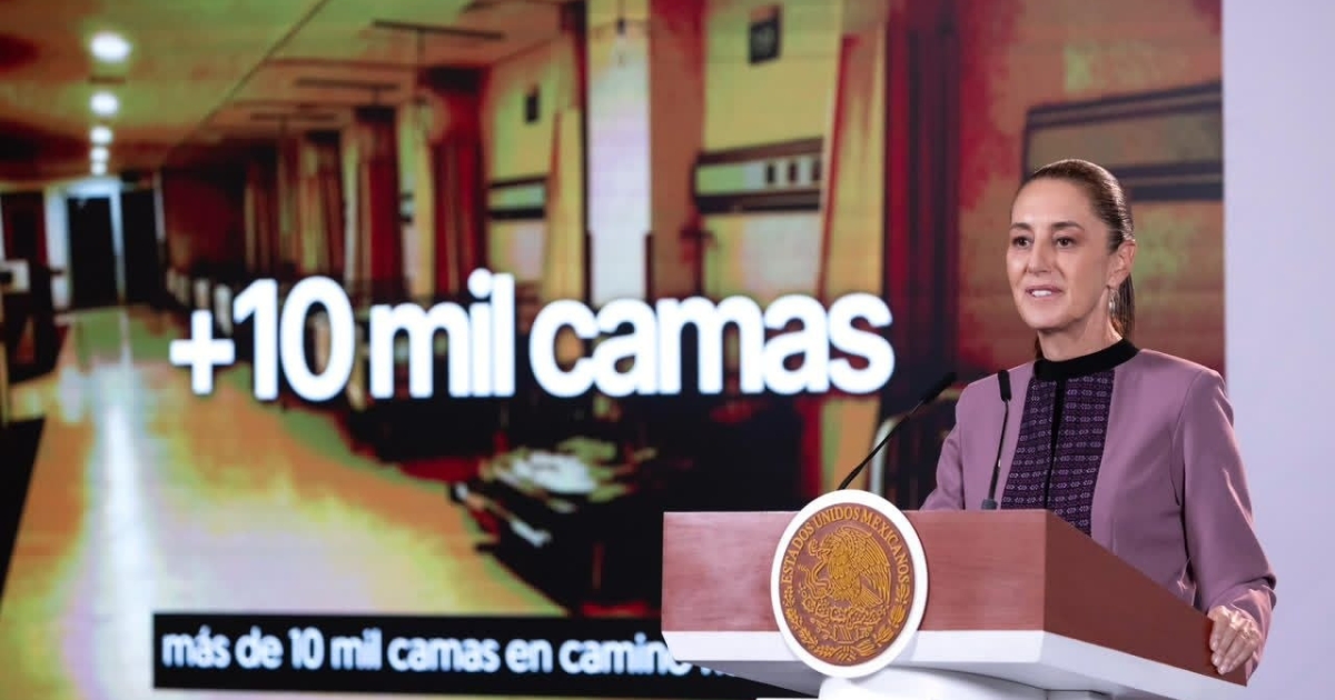 México proyecta 12 mil nuevas camas de hospital