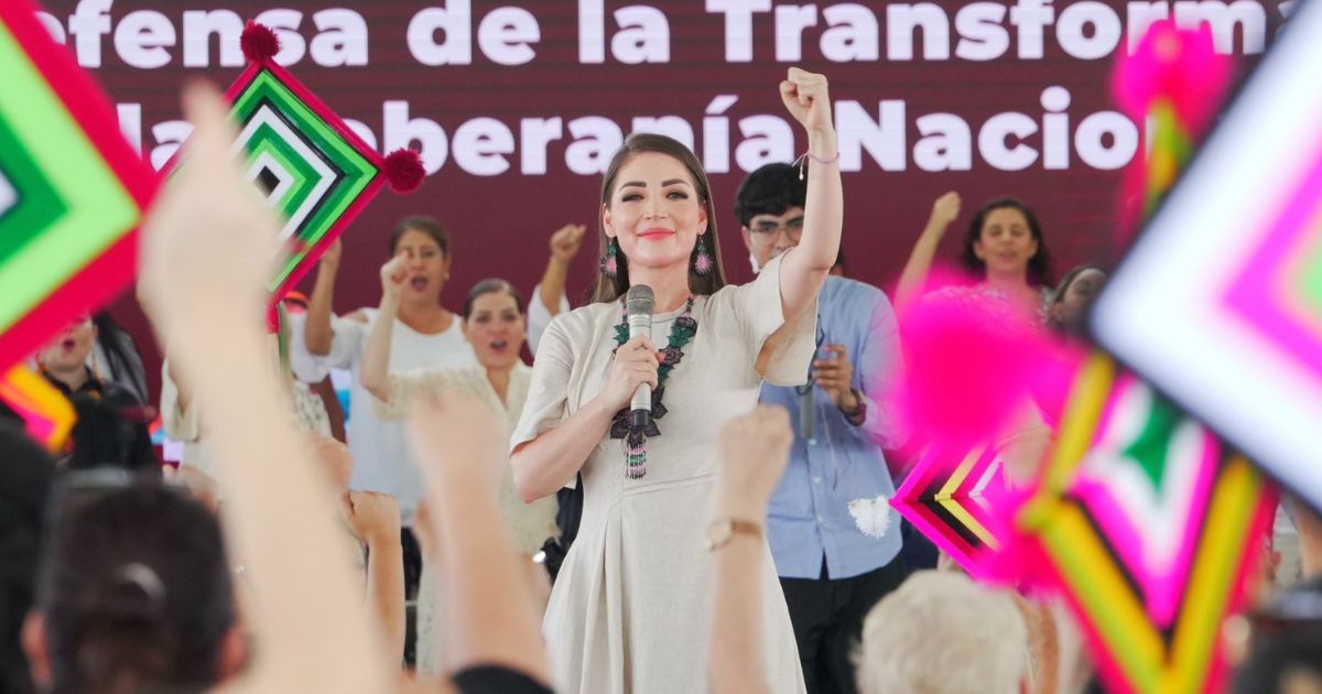 Jasmine Bugarín aclara su nacionalidad en Nayarit