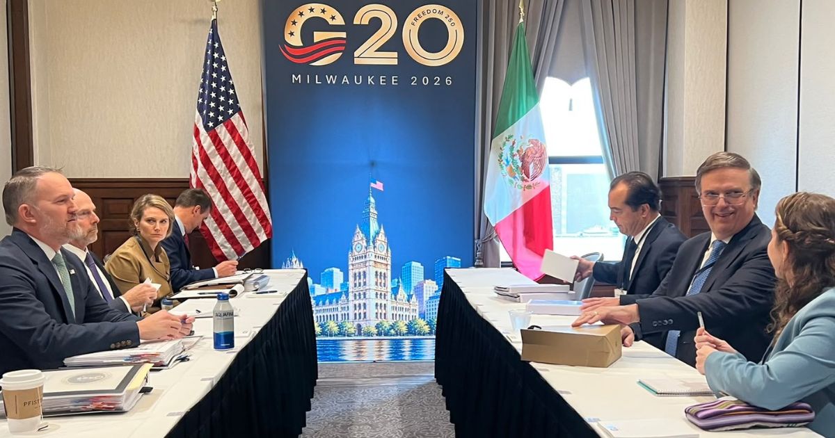 Comercio multilateral: México plantea principios en G20
