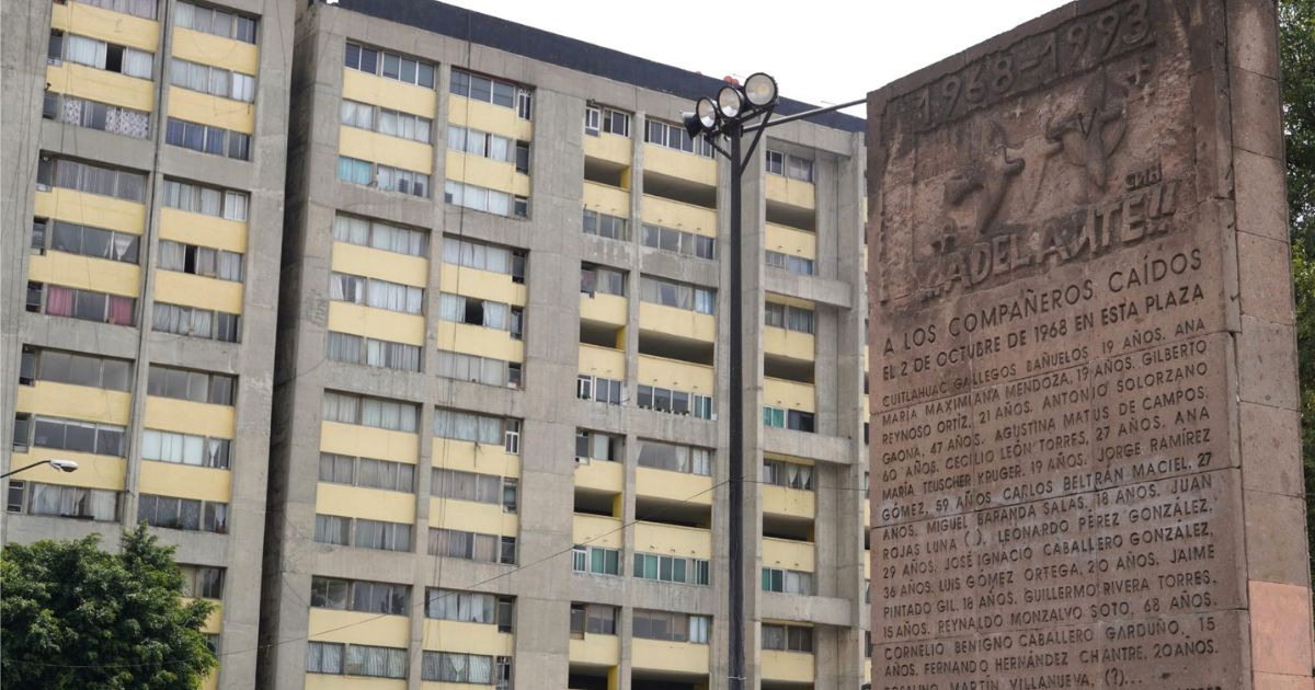 2 de octubre no se olvida: memoria de Tlatelolco