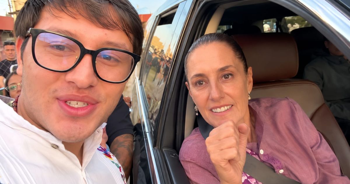 Relevo generacional: Karol levanta la mano en Ixmiquilpan