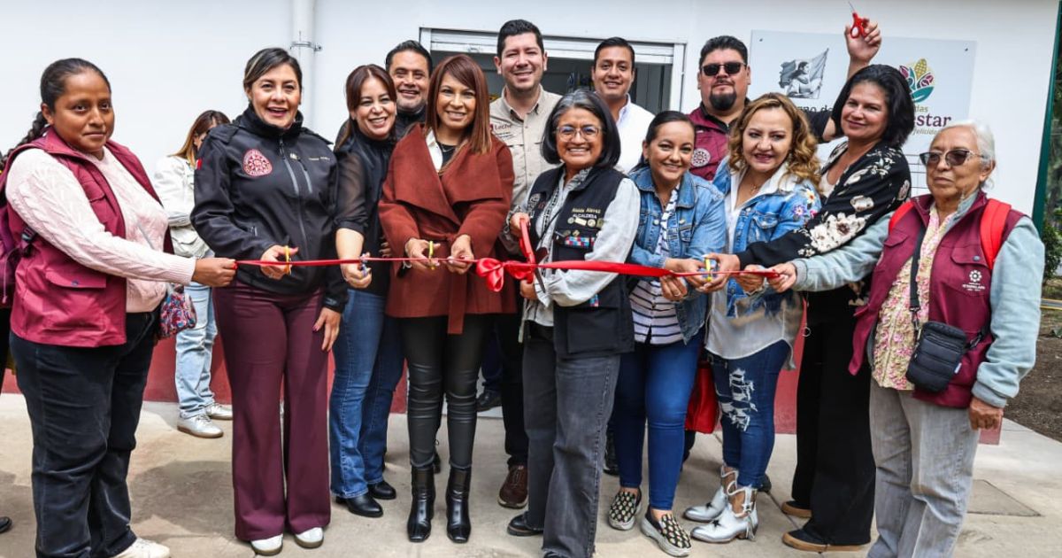 Soberanía alimentaria: Iztapalapa inaugura lechería 28