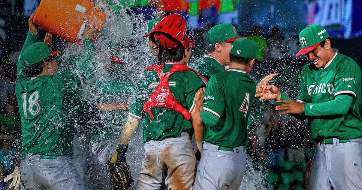Mundial Sub-15: México vence 7-1 a Estados Unidos